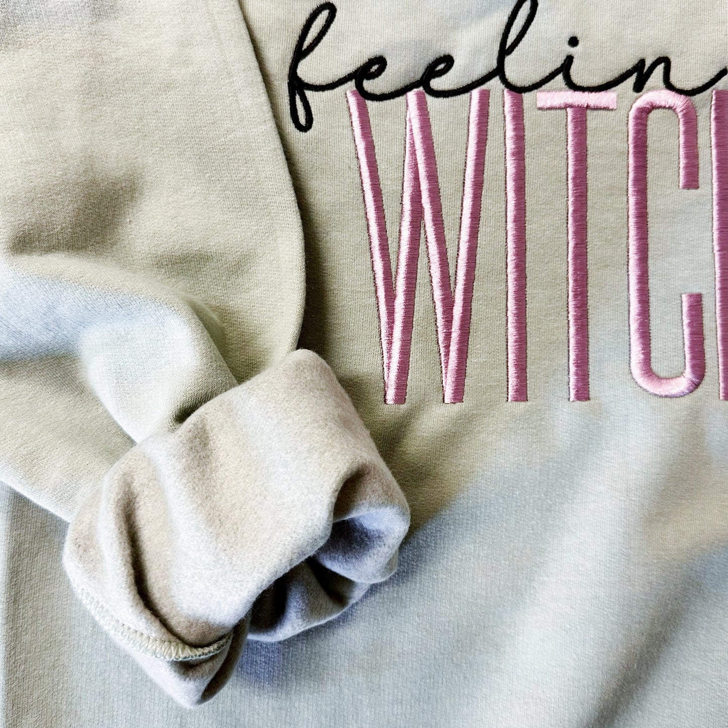 Felling Witchy Crewneck Sweatshirt