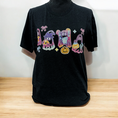 Neon Ghosts t-shirt