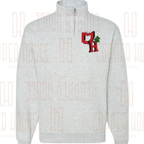 Ohio State 2024 1 4 Zip Copper House Designs   1 4ZipMichiganAsh Jerzees B8a132fd D329 457d 915d A8ab4ecf5ec1 