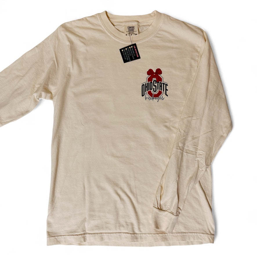 Ohio State Bow T-shirt