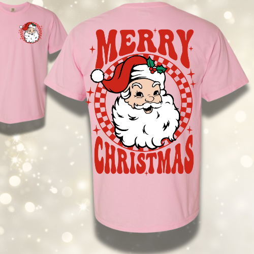 Vintage Santa T-Shirt