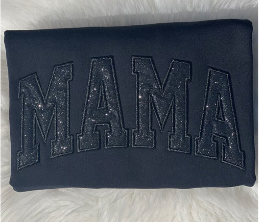 Mother’s Day Appliqué Glitter
