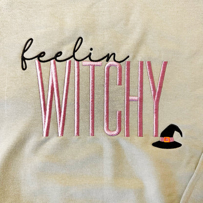 Felling Witchy Crewneck Sweatshirt