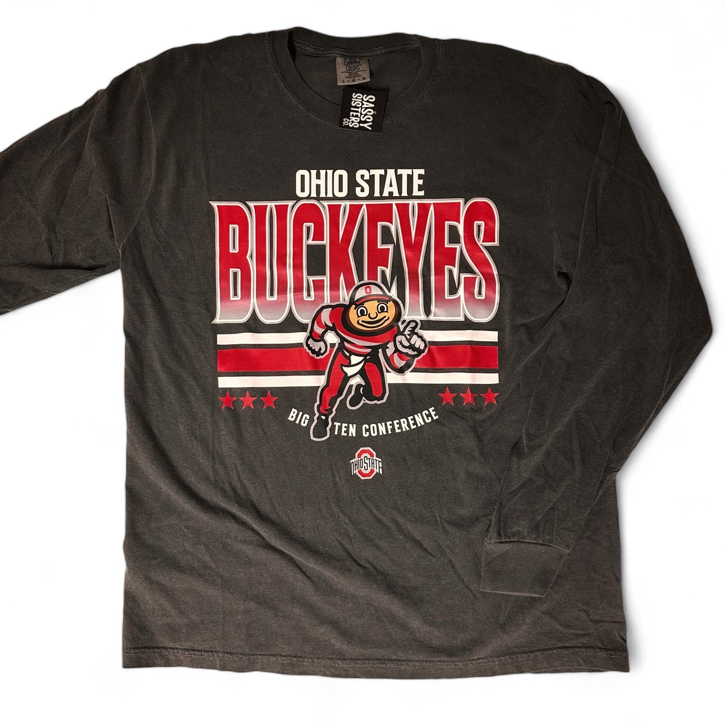 Ohio State Football Long Sleeve T-shirt