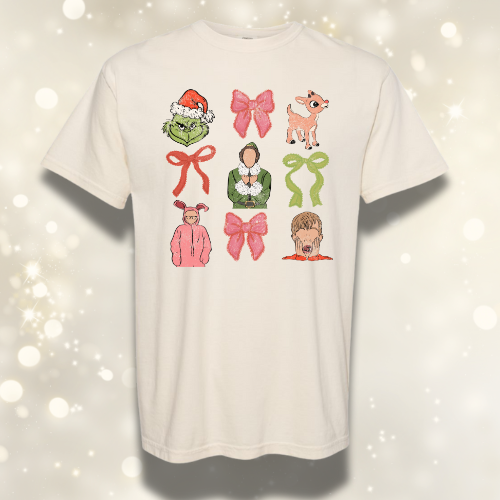 Christmas Classics Coquette T-shirts