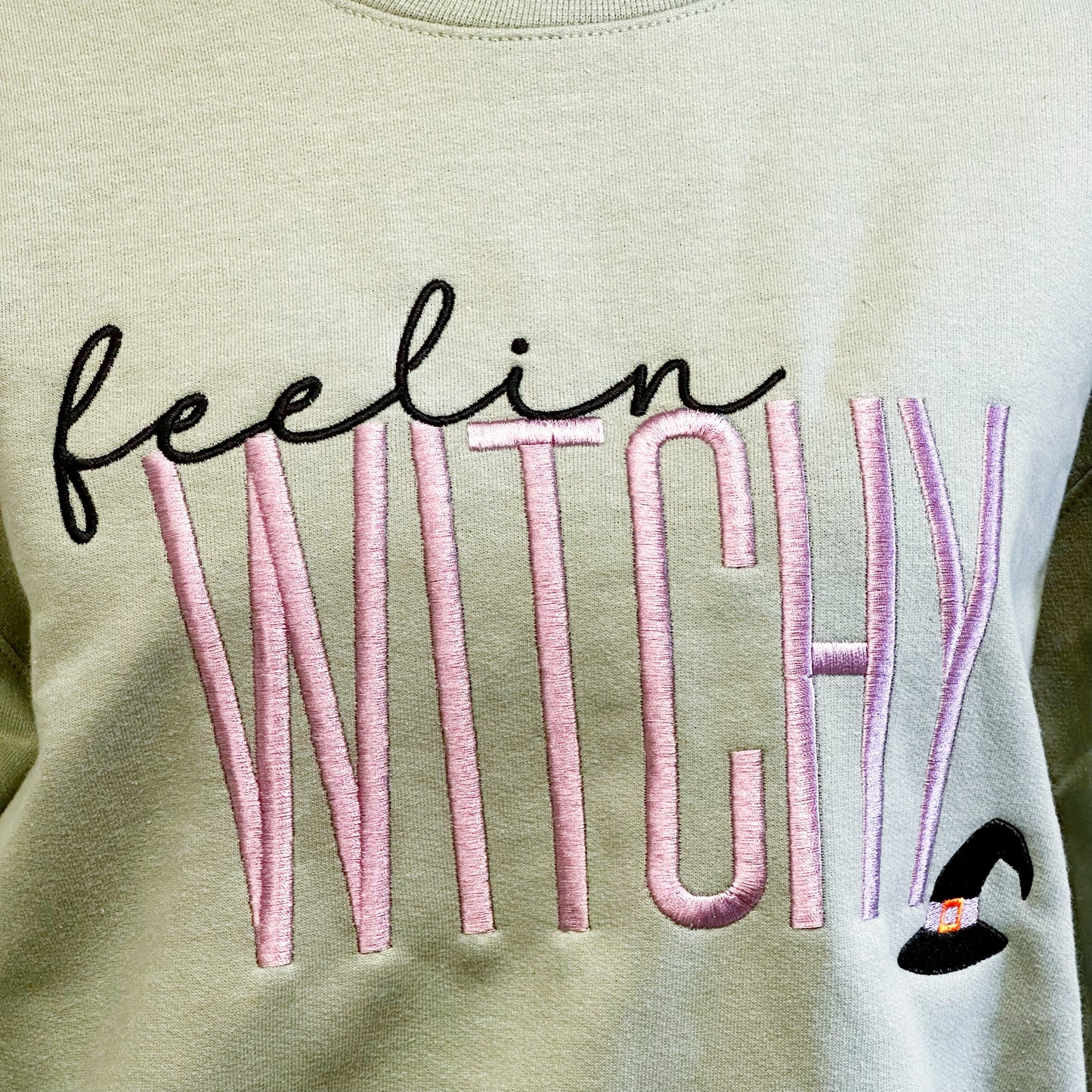 Felling Witchy Crewneck Sweatshirt