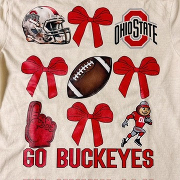 Ohio State Bow T-shirt