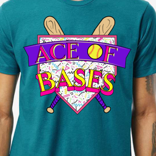 Ace of Bases T-Shirt (Adult)