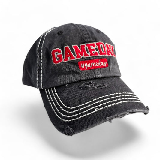 Gameday Distressed Hat