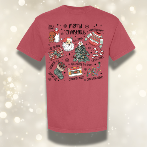 Christmas Favorite Things T-shirt