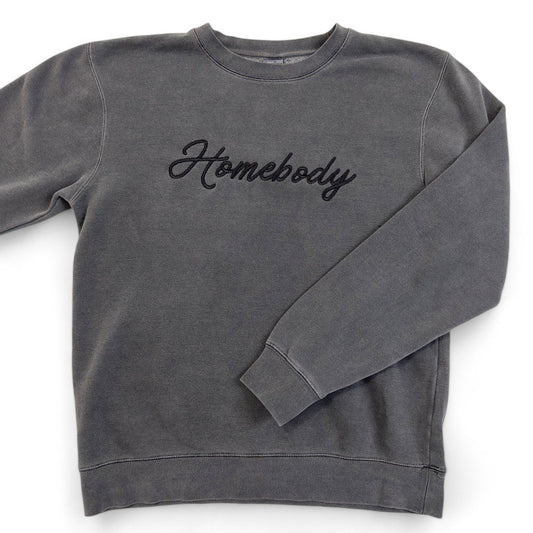 10 Days of Christmas Deals | Homebody Embroidered Sweatshirt