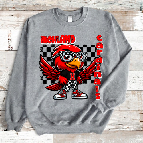 Checkered Cardinal (Youth)