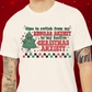 Christmas Anxiety Adult T-Shirt