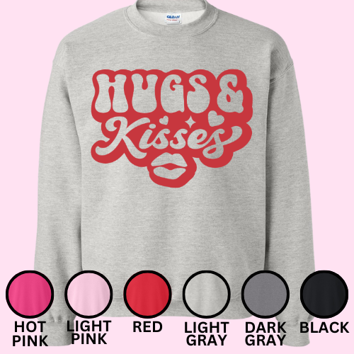 Hugs and Kisses Crewneck