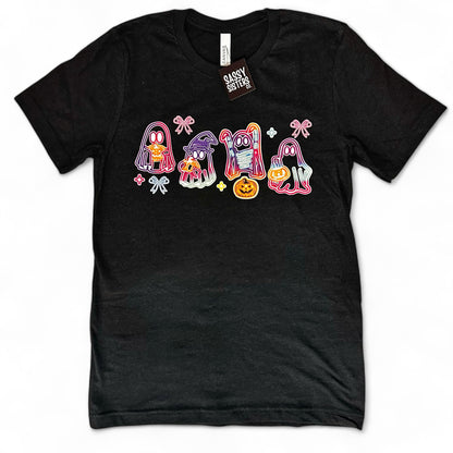 Neon Ghosts t-shirt