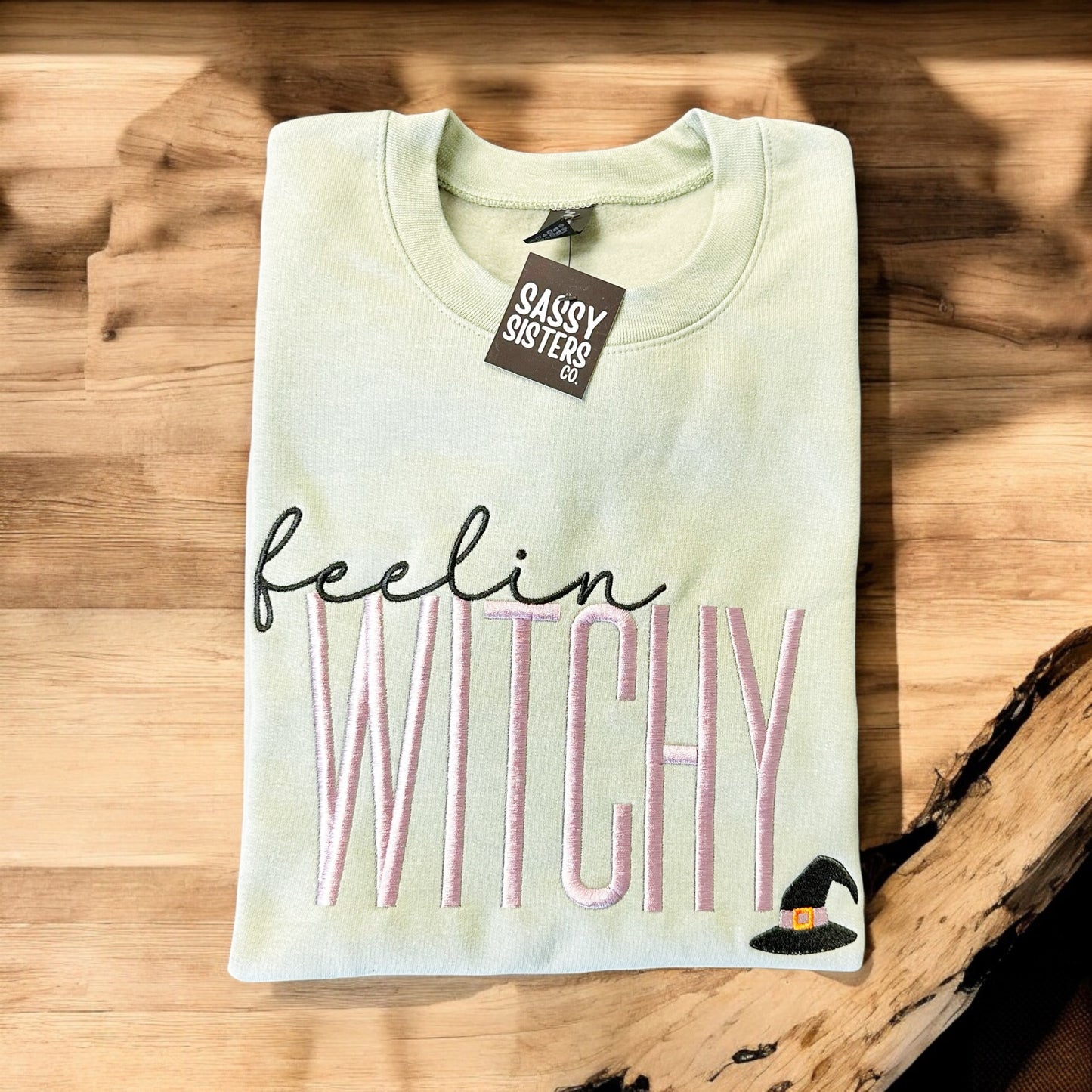 Felling Witchy Crewneck Sweatshirt