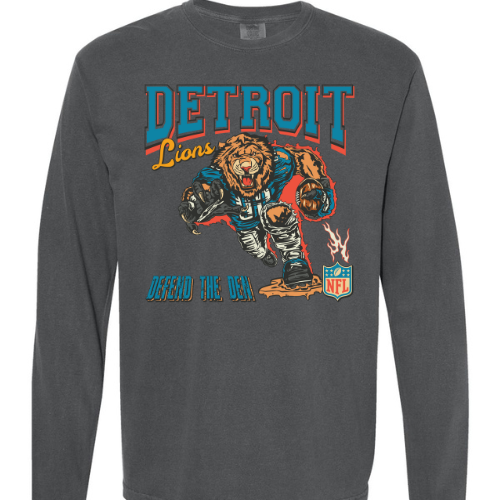 Defend the Den Long Sleeve T-Shirt