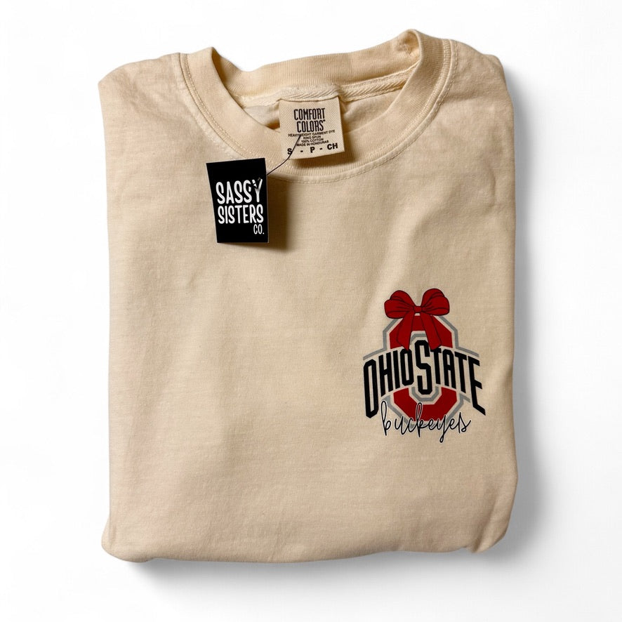 Ohio State Bow T-shirt