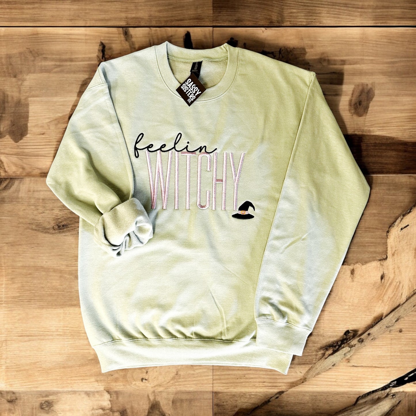 Felling Witchy Crewneck Sweatshirt