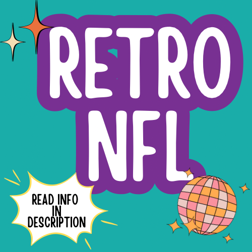 Retro NFL TSHIRT ⭐️IMPORTANT INFO IN THE DESCRIPTION⭐️