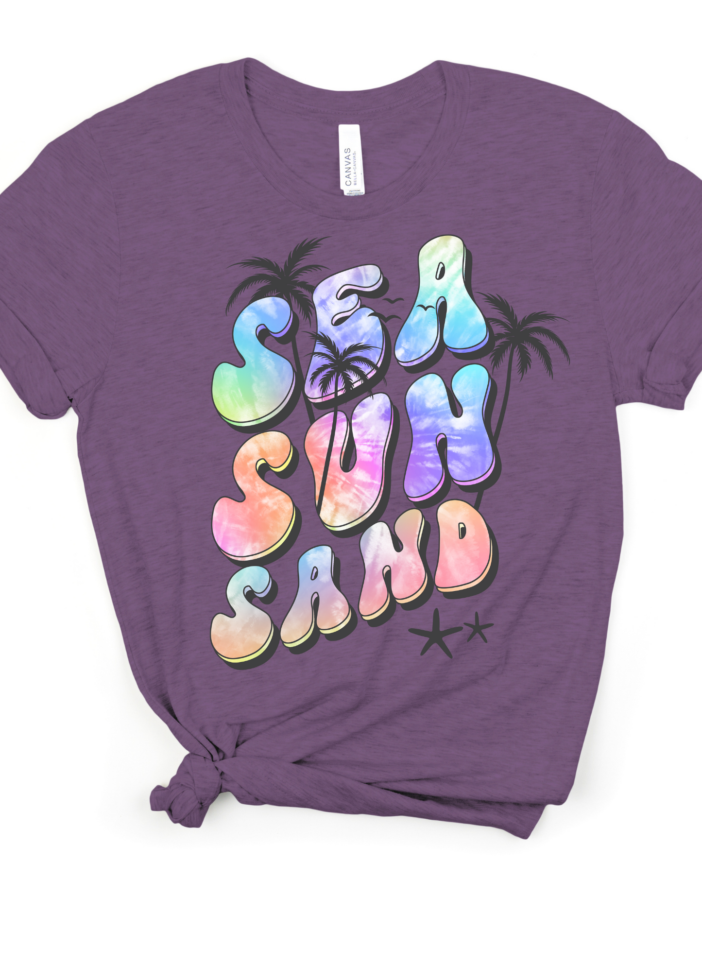 DTF: Sea Sun Sand