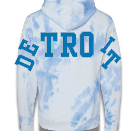 Spirit Crew Tie Dye Hoodie