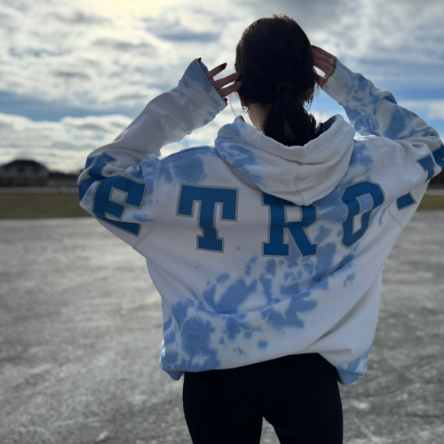 Spirit Crew Tie Dye Hoodie