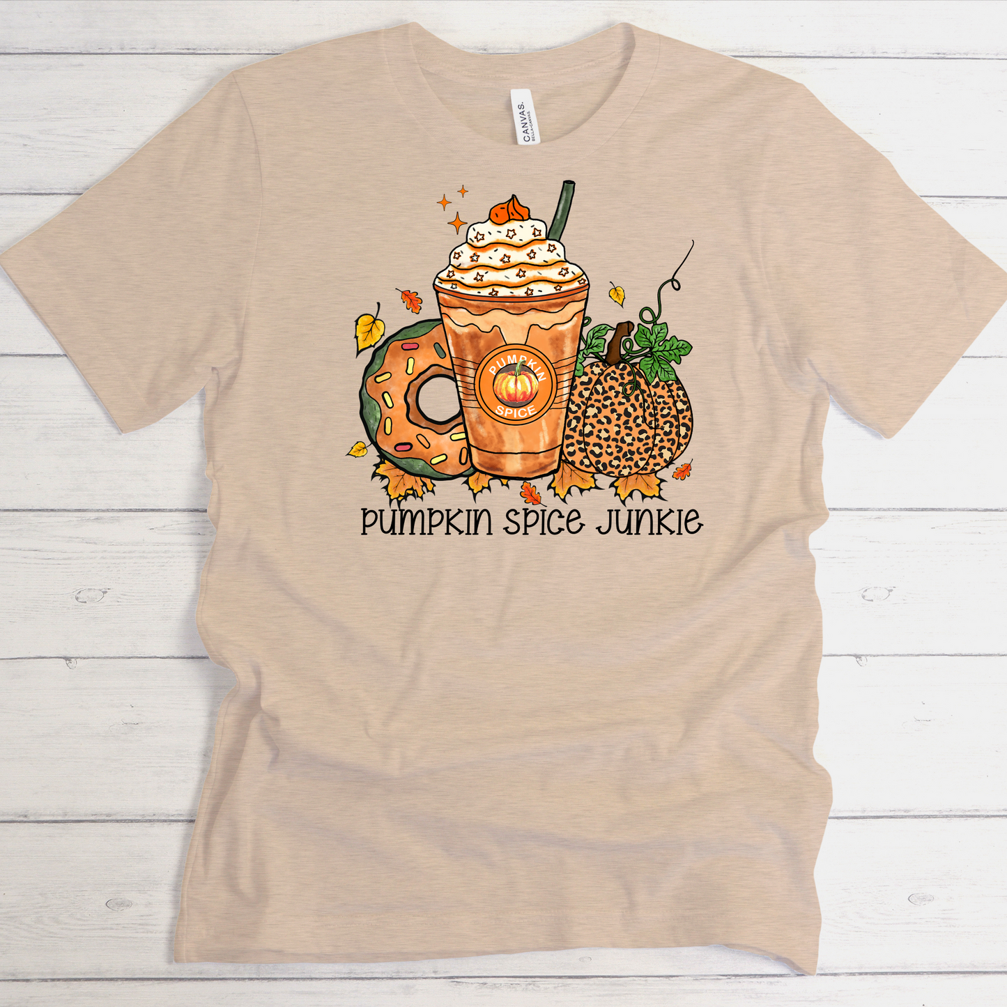DFT: Pumpkin Spice Junkie