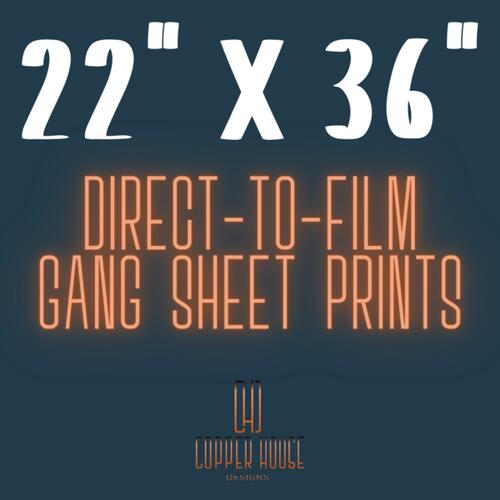 22" x 36" DTF Gang Sheet Thumbnail