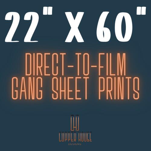 22" x 60" DTF Gang Sheet Thumbnail
