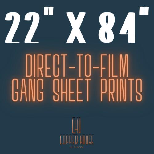 22" x 84" DTF Gang Sheet Thumbnail