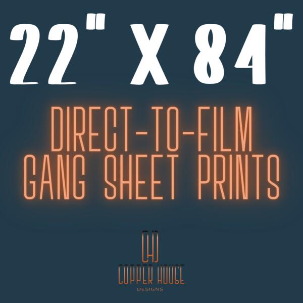 22" x 84" DTF Gang Sheet Thumbnail