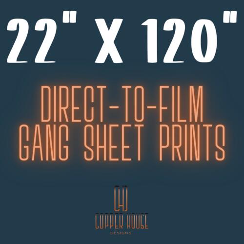 22" x 120" DTF Gang Sheet Thumbnail