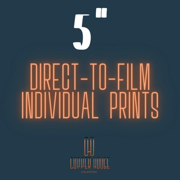 5" DTF Individual Print Thumbnail
