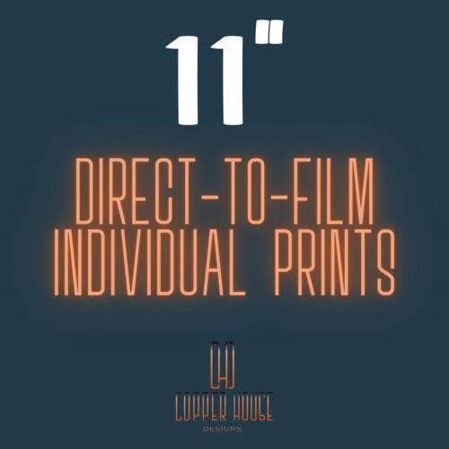 11" DTF Individual Print Thumbnail