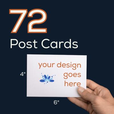 72 Double Sided Post Cards Thumbnail