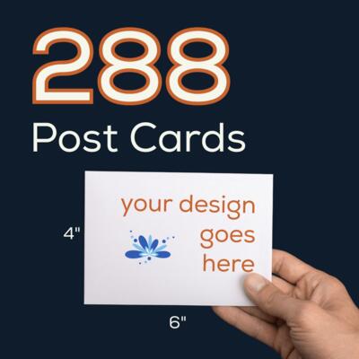 288 Double Sided Post Cards Thumbnail
