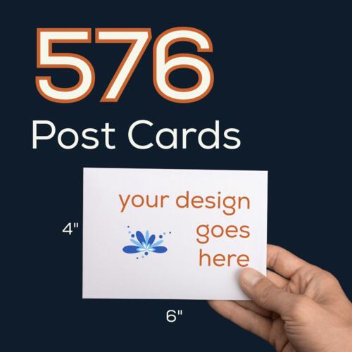 576 Double Sided Post Cards Thumbnail