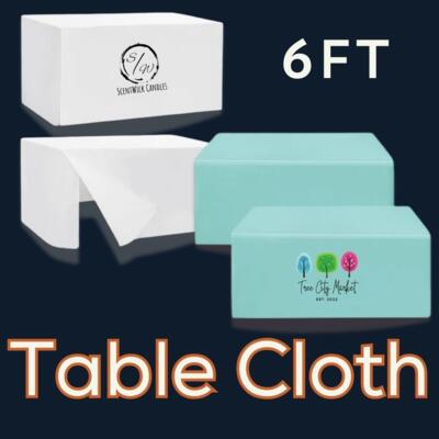 6' Fitted Tablecloth Thumbnail