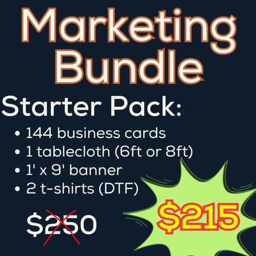 Starter Vendor Marketing Bundle Thumbnail