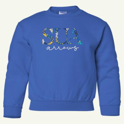 SUA Arrows Crewneck Sweatshirt (Youth) Thumbnail