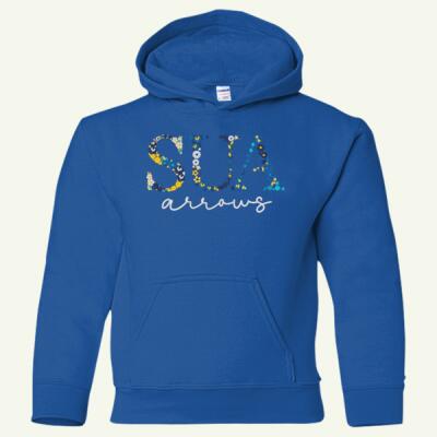 SUA Arrows Hoodie (Youth) Thumbnail