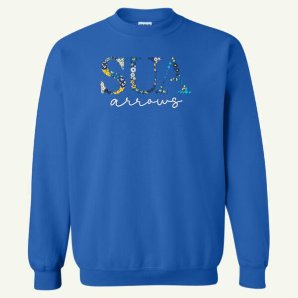 SUA Arrows Crewneck Sweatshirt Thumbnail