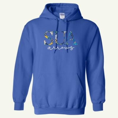 SUA Arrows Hoodie Thumbnail