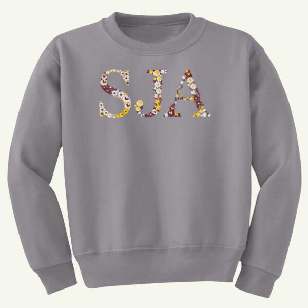 SJA Spirit Wear Crewneck (Youth) Thumbnail