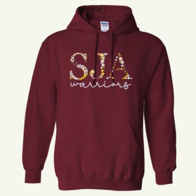 SJA Warriors Hoodie (Adult) Thumbnail