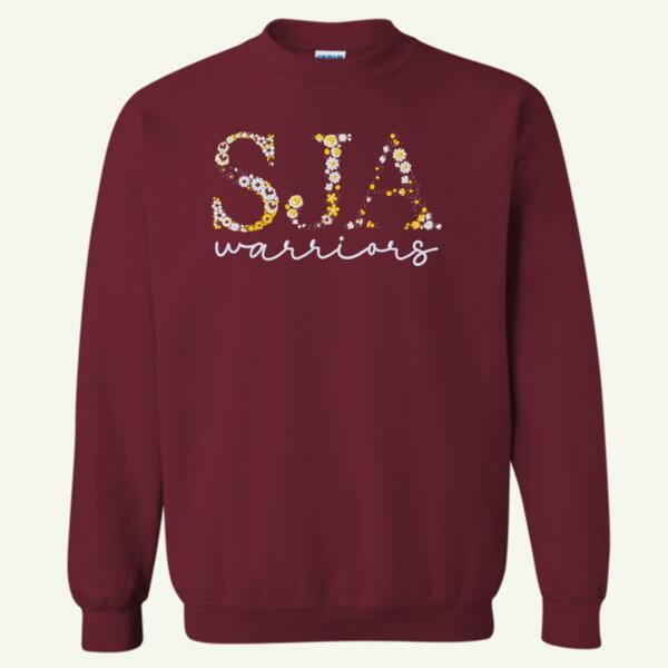SJA Warriors Crewneck (Adult) Thumbnail