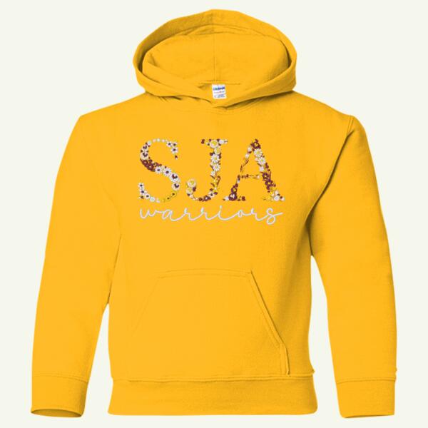 SJA Warriors Hoodie (Youth) Thumbnail