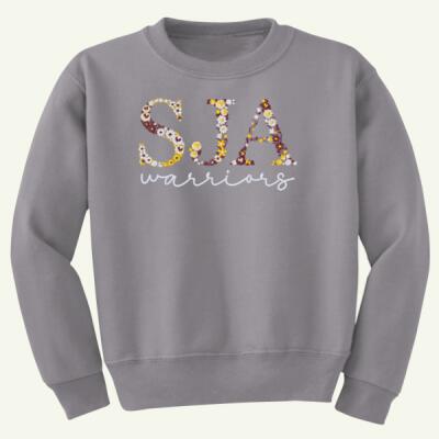SJA Warriors Crewneck (Youth) Thumbnail