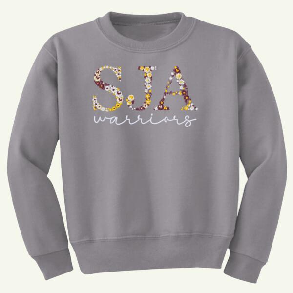 SJA Warriors Crewneck (Youth) Thumbnail